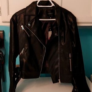 Dynamite faux leather jacket